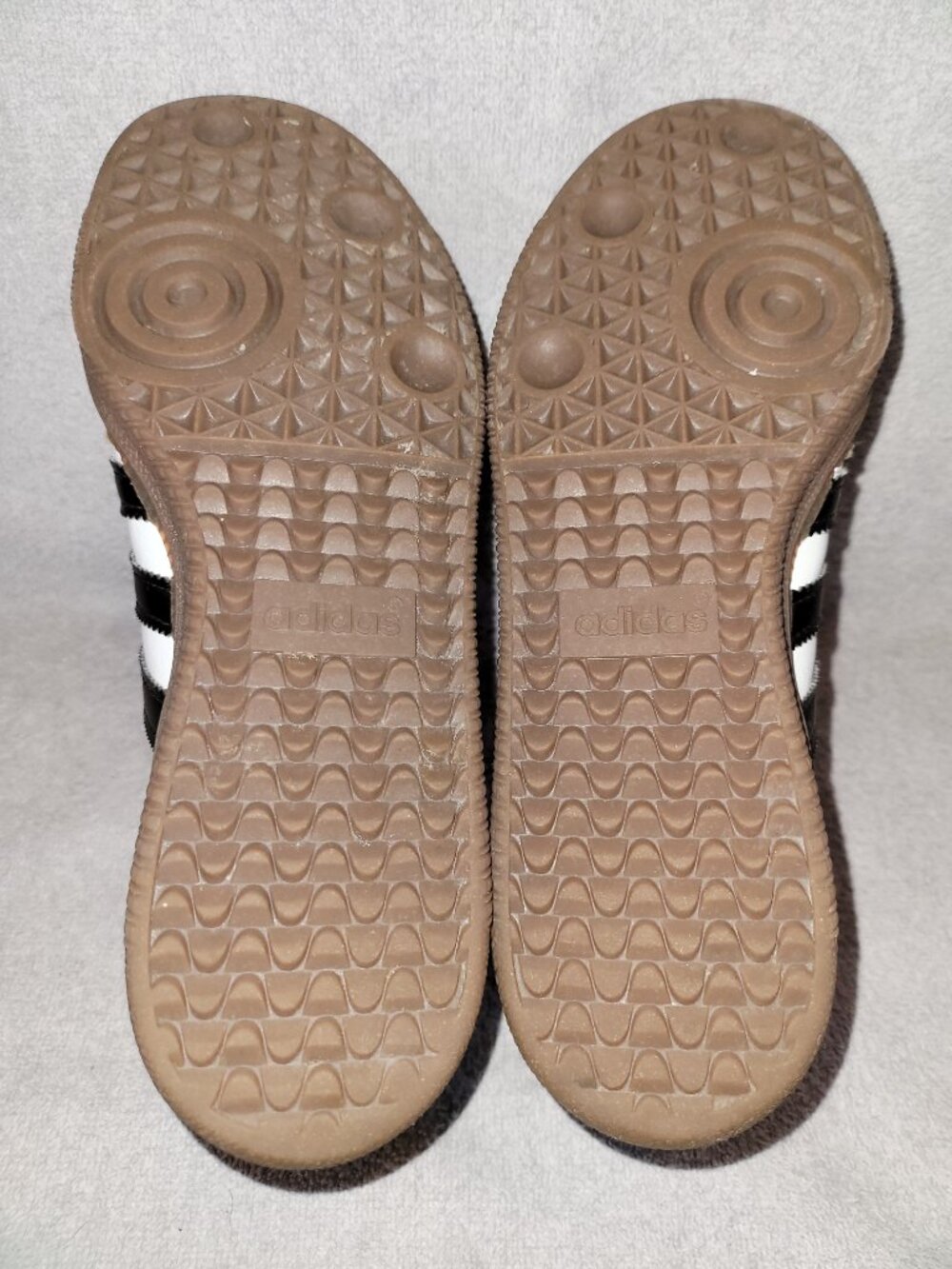 Adidas Samba Mens Size 5.5/Womens Size 6.5 Vegan Edition H01877 Sneakers (#2302) - Picture 7 of 14